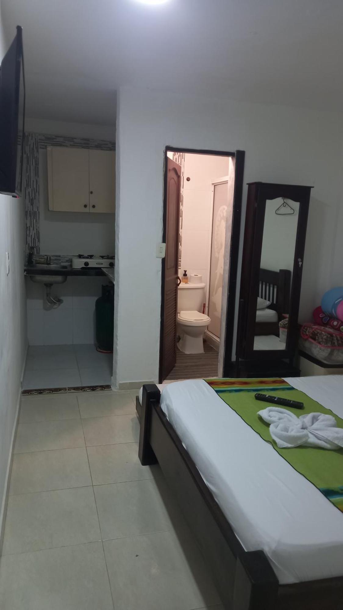 Apartamento Mi Balconcito Salento Habitación foto