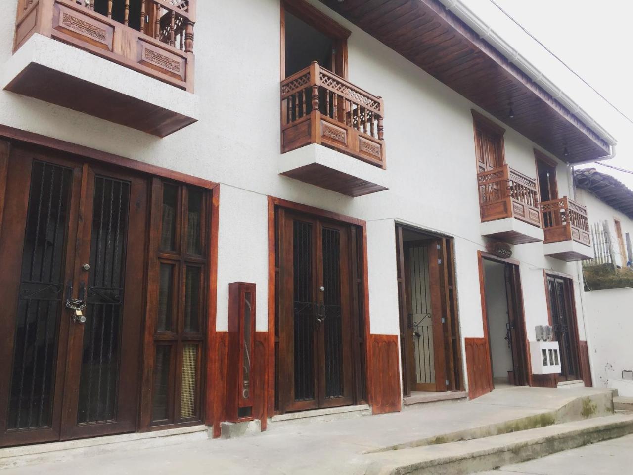 Apartamento Mi Balconcito Salento Exterior foto