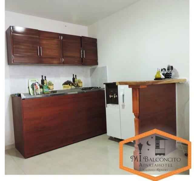Apartamento Mi Balconcito Salento Exterior foto