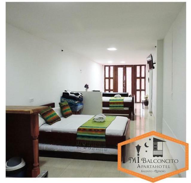 Apartamento Mi Balconcito Salento Exterior foto
