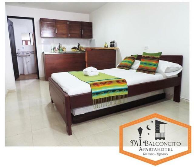 Apartamento Mi Balconcito Salento Exterior foto